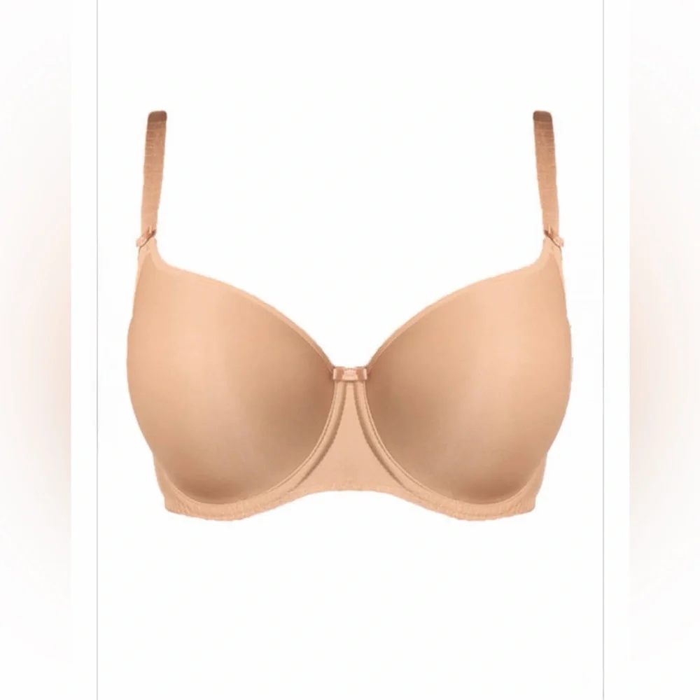 Fantasie Women’s NWT Smoothing Moulded T-Shirt Bra.  In Nude. Size 40DDD - Picture 6 of 6